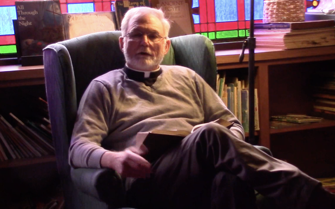 Library Reflections by Rev. Dr. Richard O. Knott – view on YouTube now